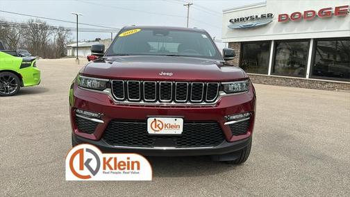 2025 Jeep Grand Cherokee Limited X