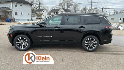 2025 Jeep Grand Cherokee L Overland