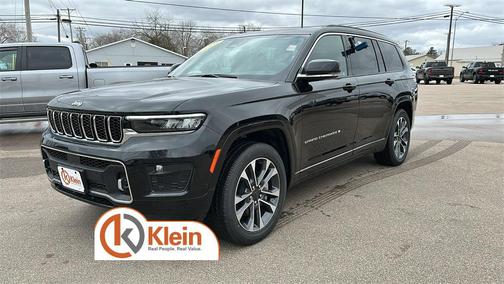 2025 Jeep Grand Cherokee L Overland