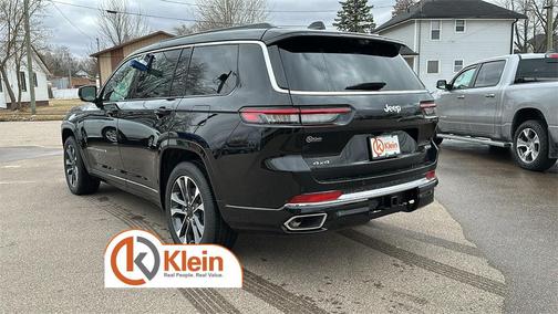 2025 Jeep Grand Cherokee L Overland