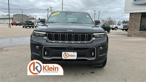 2025 Jeep Grand Cherokee L Overland