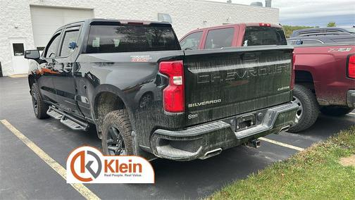 2019 Chevrolet Silverado 1500 Custom Trail Boss
