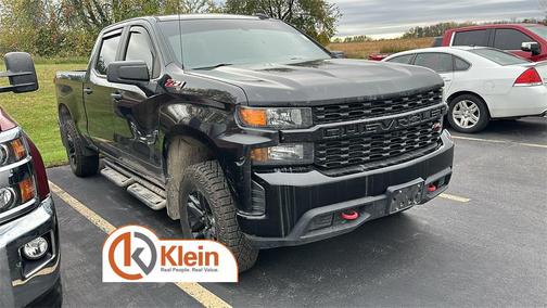 2019 Chevrolet Silverado 1500 Custom Trail Boss