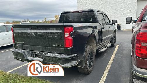 2019 Chevrolet Silverado 1500 Custom Trail Boss