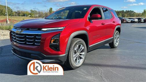 2026 Chevrolet Equinox 1LT
