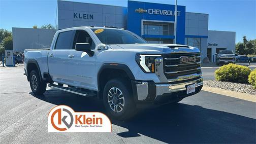 2024 GMC Sierra 2500 SLE