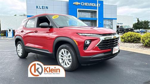 2026 Chevrolet Trailblazer LS