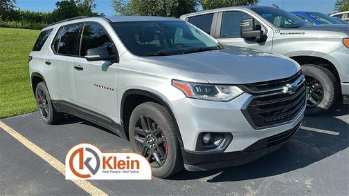2018 Chevrolet Traverse Premier