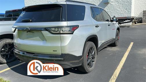 2018 Chevrolet Traverse Premier