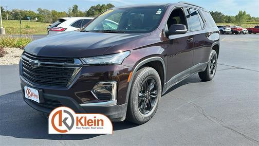 2023 Chevrolet Traverse LT Cloth