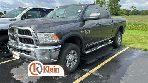 2017 RAM 2500 Tradesman Crew Cab 4x4 6'4' Box