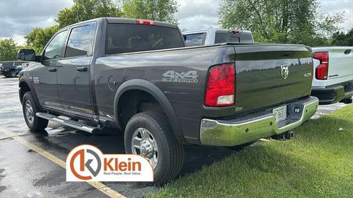 2017 RAM 2500 Tradesman Crew Cab 4x4 6'4' Box