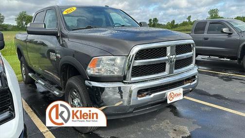 2017 RAM 2500 Tradesman Crew Cab 4x4 6'4' Box