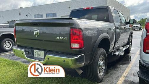 2017 RAM 2500 Tradesman Crew Cab 4x4 6'4' Box