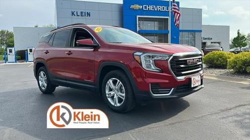 2022 GMC Terrain SLE