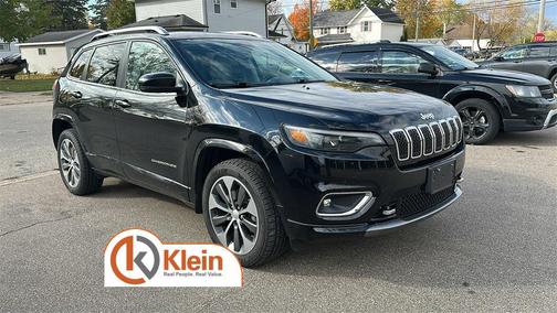 2019 Jeep Cherokee Overland