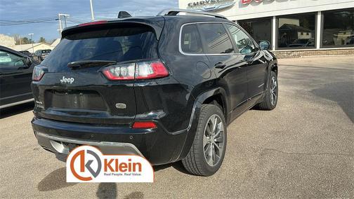 2019 Jeep Cherokee Overland