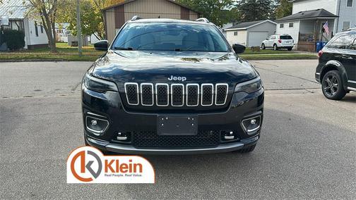2019 Jeep Cherokee Overland