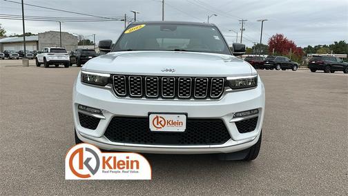 2022 Jeep Grand Cherokee 4xe Summit Reserve