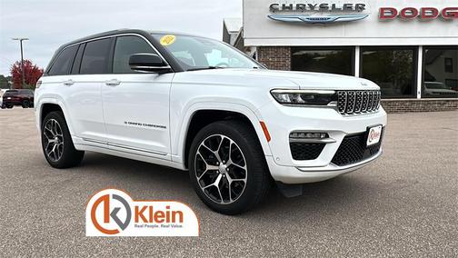 2022 Jeep Grand Cherokee 4xe Summit Reserve