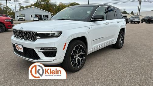 2022 Jeep Grand Cherokee 4xe Summit Reserve