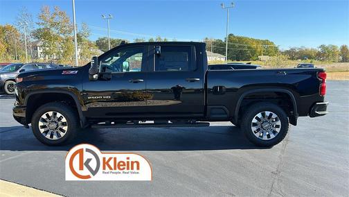 2025 Chevrolet Silverado 2500 Custom