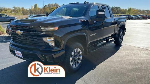 2025 Chevrolet Silverado 2500 Custom