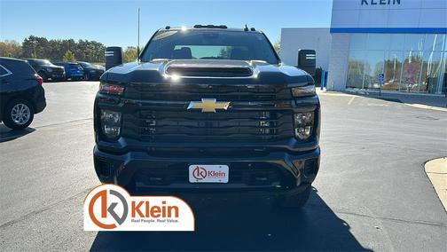 2025 Chevrolet Silverado 2500 Custom