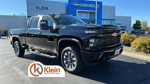 2025 Chevrolet Silverado 2500 Custom