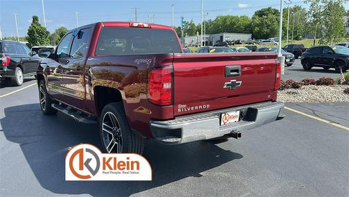 2017 Chevrolet Silverado 1500 1LT