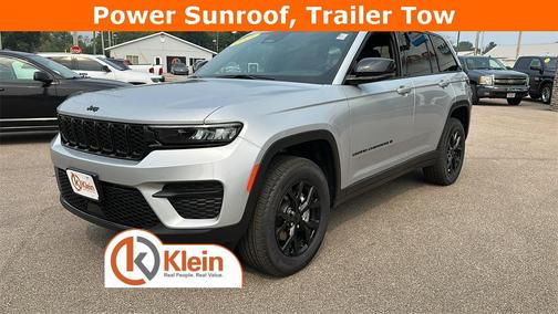 2025 Jeep Grand Cherokee Altitude