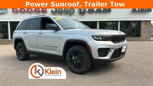 2025 Jeep Grand Cherokee Altitude