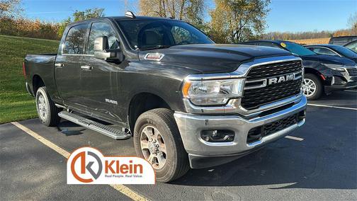2024 RAM 2500 Big Horn Crew Cab 4x4 6'4' Box