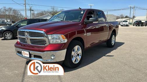 2017 RAM 1500 Big Horn