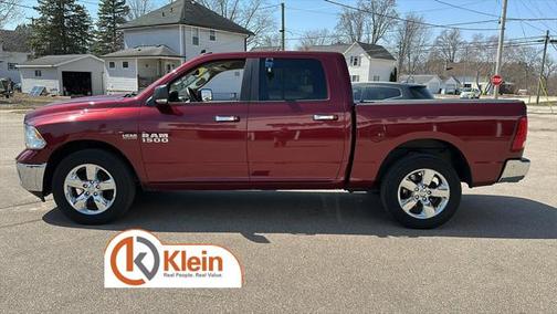2017 RAM 1500 Big Horn