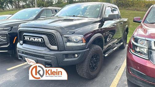 2018 RAM 1500 Rebel
