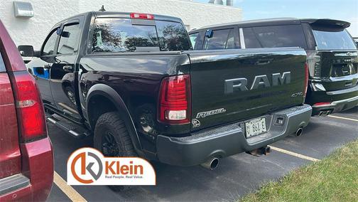2018 RAM 1500 Rebel