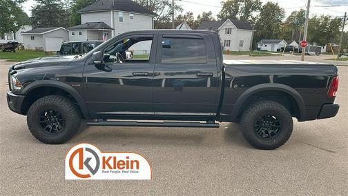 2018 RAM 1500 Rebel