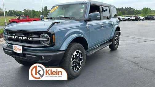2024 Ford Bronco Outer Banks