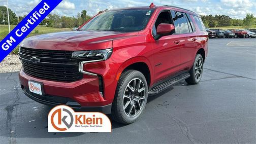 2023 Chevrolet Tahoe 4WD RST