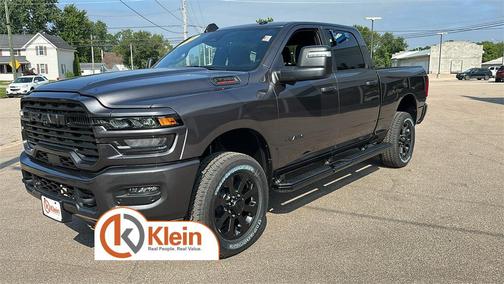2025 RAM 2500 Big Horn Crew Cab 4x4 6'4' Box