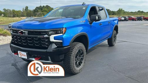 2026 Chevrolet Silverado 1500 ZR2