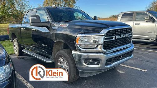 2024 RAM 2500 Big Horn Crew Cab 4x4 6'4' Box