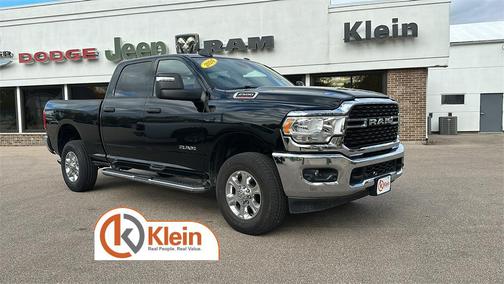 2024 RAM 2500 Big Horn Crew Cab 4x4 6'4' Box