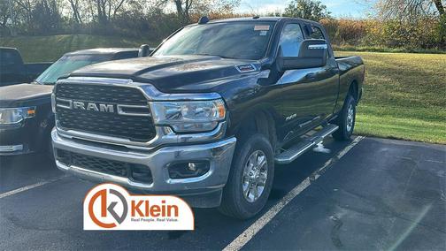 2024 RAM 2500 Big Horn Crew Cab 4x4 6'4' Box