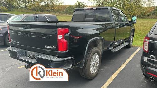 2021 Chevrolet Silverado 2500 High Country