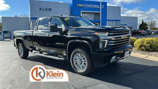 2021 Chevrolet Silverado 2500 High Country