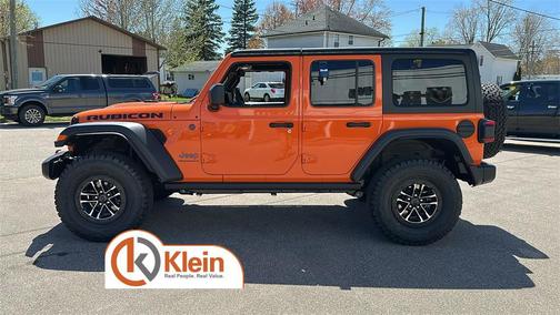 2025 Jeep Wrangler Rubicon