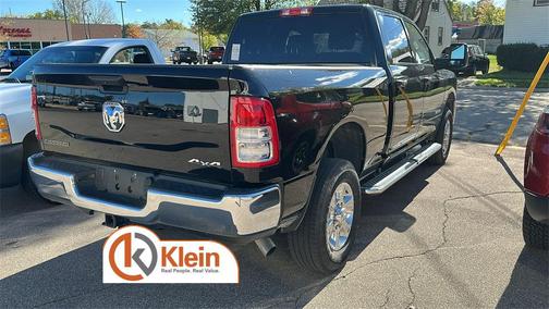 2024 RAM 2500 Big Horn Crew Cab 4x4 6'4' Box