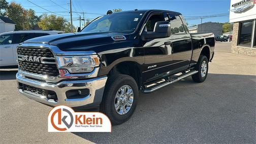 2024 RAM 2500 Big Horn Crew Cab 4x4 6'4' Box